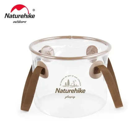 Grand seau à eau pliable NATUREHIKE pour le camping et les voyages